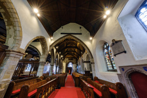 Headcorn Church Interior   