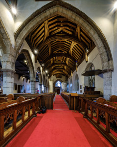 Headcorn Church Interior     