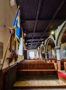 Headcorn Church Interior    