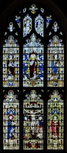 Stained glass window        