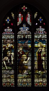 Stained glass window        