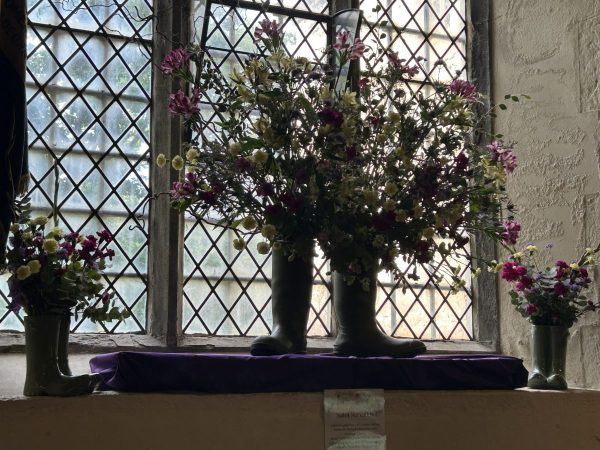 St Servitius – sponsored by Headcorn Podiatry, arranged by Nina David & Sam Rendell