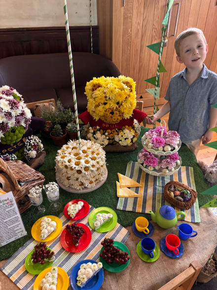 St Peter and St Paul’s Teddy Bear’s Picnic – Arranged and Sponsored by Jane Hatley,                                  Sunbeams and Messy Church